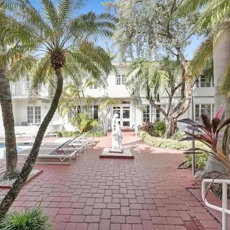 Courtyard Apartments Part Of The Oasis Casita Collection Miami Beach Exterior foto