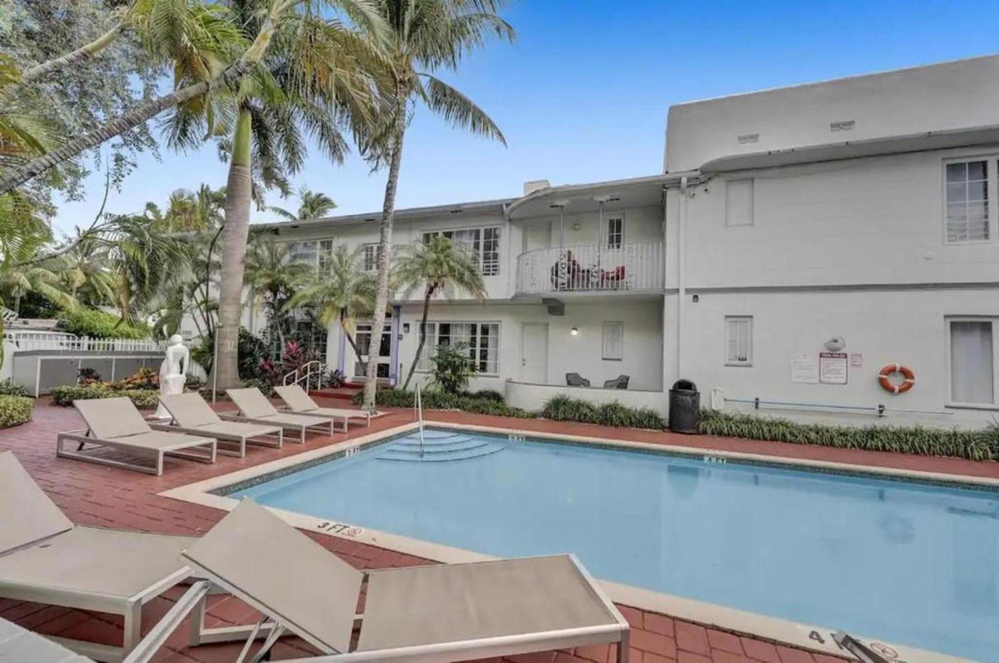 Courtyard Apartments Part Of The Oasis Casita Collection Miami Beach Exterior foto